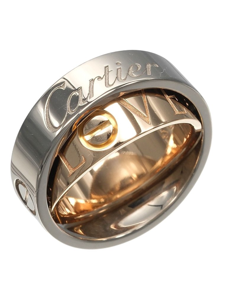Cartier Secret Cartier Love Gold Ring